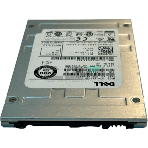 0K41XJ Твердотельный накопитель DELL 200GB SSD 2.5 SAS 12G MLC