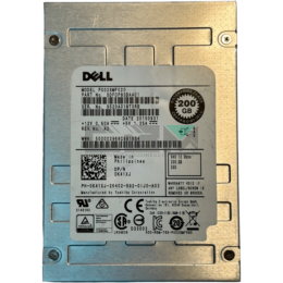 0K41XJ Твердотельный накопитель DELL 200GB SSD 2.5 SAS 12G MLC