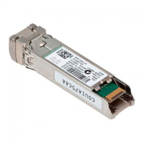 SFP-10G-LR-S= Оптический трансивер Cisco 10GBASE-LR SFP Module