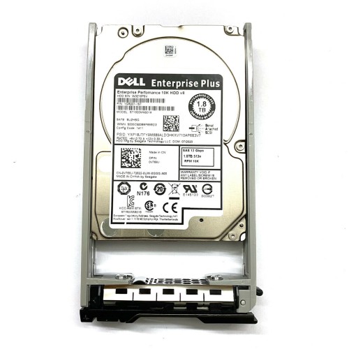 0V768J Жесткий диск HDD Dell 2.5 1.8TB SAS