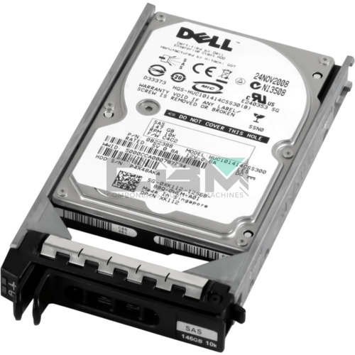 0XK112 Жёсткий диск Dell 146-GB 10K 2.5-inch SAS