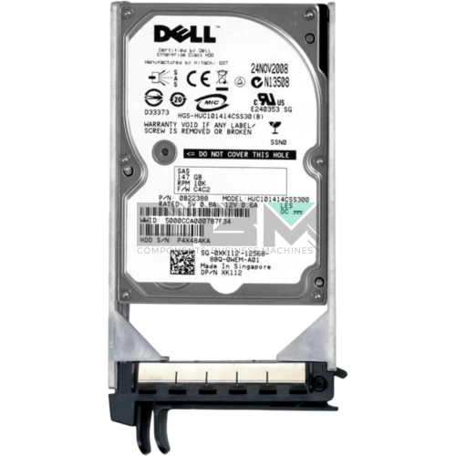 0XK112 Жёсткий диск Dell 146-GB 10K 2.5-inch SAS