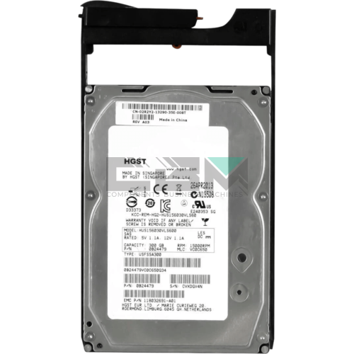 118032691-A01 Жесткий диск HDD EMC SAS