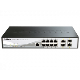 DES-1210-10-ME-B1A Коммутатор D-Link