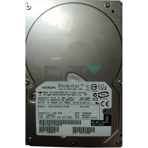 13G0823 Жесткий диск HDD IBM Lenovo 3.5 7200об/мин