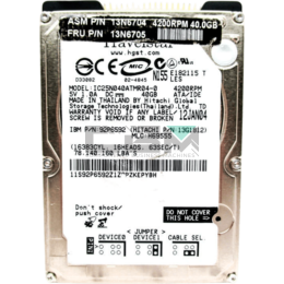 13G1812 Жесткий диск IBM (Lenovo) 2.5 4200 об/мин