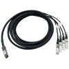 QSFP-40G-4xSFP+DAC-3 Модуль 40G QSFP-40G->4xSFP+ DAC, дальность до 3м