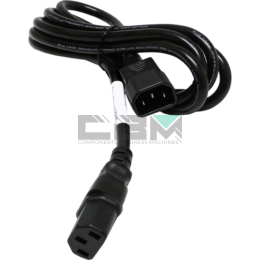 142263-001 Кабель питания HP Enterprise C13/C14 250V 10A 2m черный