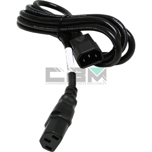 142263-001 Кабель питания HP Enterprise C13/C14 250V 10A 2m черный