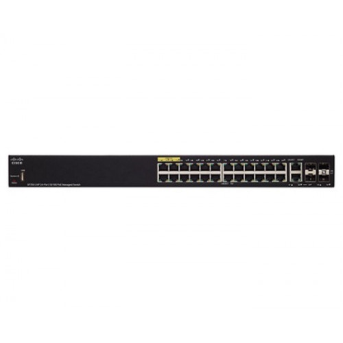 SF350-24P-K9-EU Коммутатор Cisco Small Business