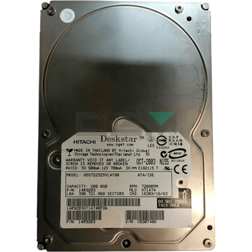 14R9203 Жесткий диск HDD IBM Lenovo 3.5 7200об/мин