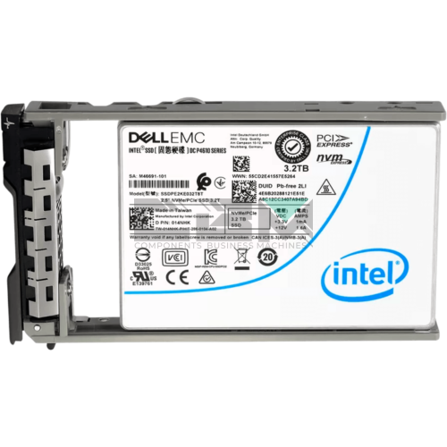 14NHK Твердотельный накопитель Dell 3.2TB TLC PCIe NVMe 3.0 x4 2.5-Inch SFF Mixed Use