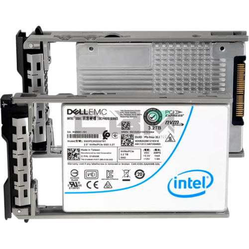 14NHK Твердотельный накопитель Dell 3.2TB TLC PCIe NVMe 3.0 x4 2.5-Inch SFF Mixed Use
