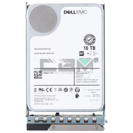 161-BBEG Жесткий диск HDD Dell 16TB 12G 7.2K 3.5 SAS SED w/F238F