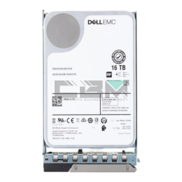 161-BBEM Жесткий диск HDD Dell 16TB 12G 7.2K 3.5 SAS SED w/F238F