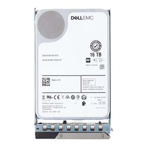 161-BBEM Жесткий диск HDD Dell 16TB 12G 7.2K 3.5 SAS SED w/F238F