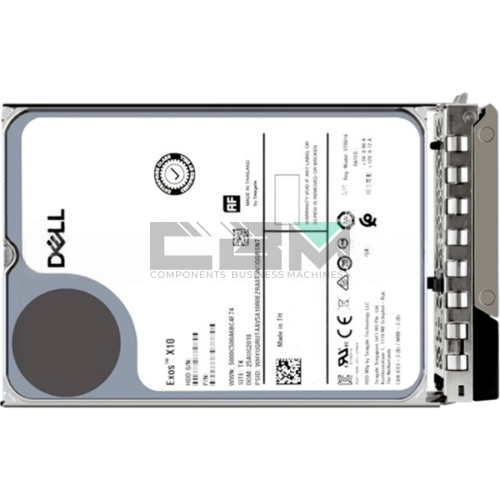 161-BBWC Жесткий диск HDD Dell 20TB 6G 7.2K 3.5 ISE SATA w/X7K8W