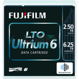 16310732 Ленточный носитель Fujifilm LTO-6 RW 2.5TB-6,25TB 160MB/S