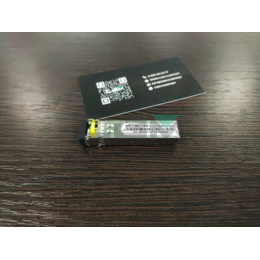 C-SFP-1550 Трансивер CBM SFP 1.25G T15/R13 LC 20 km DDM 1550-1310 нм