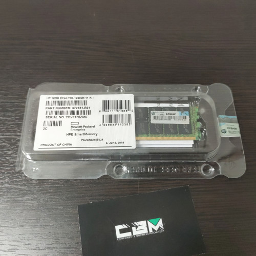 M393B2G70BH0-CK0Q8 Оперативная память HP 16-GB (16GB) SDRAM DIMM