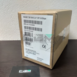 605832-001 Жесткий диск HP G8-G10 500-GB 6G 7.2K 3.5 SAS SC