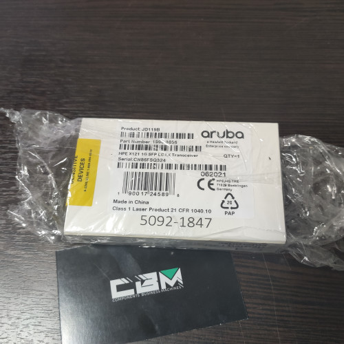 0231A0LS Трансивер HP SFP X120 1Gbps 1000Base-LX 850nm 550m