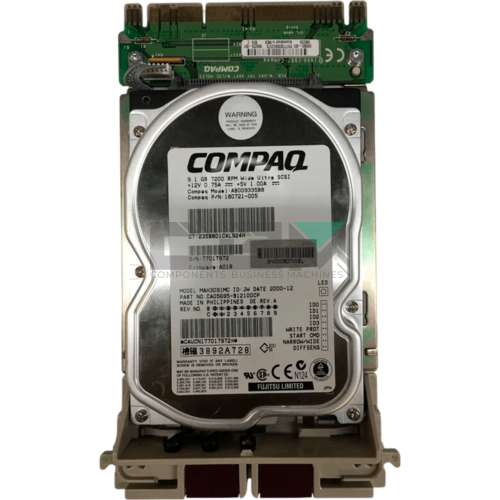 180721-005 Жесткий диск HDD HP Enterprise 9.1G 7200об/мин