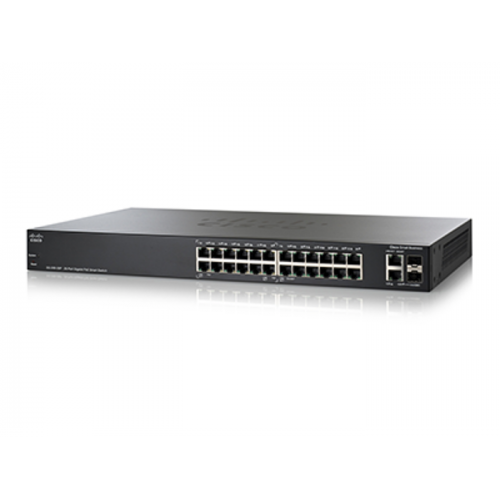 SLM2024PT-EU Коммутатор Cisco Small Business 200 Series SG200-26P