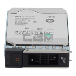 1D4CR Жесткий диск HDD Dell G14-G16 20TB 12G 7.2K 3.5 SAS w/X7K8W