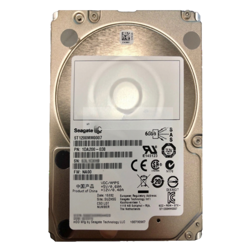 1DA200-038 Жесткий диск HDD NetApp 1.2TB 6G 10K 2.5 SAS DS2246