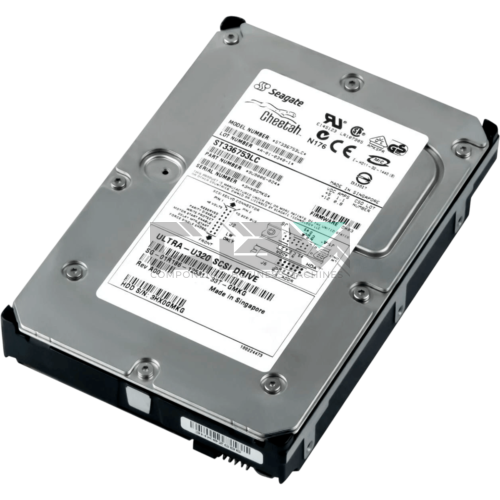 1R186 Жесткий диск HDD Dell 36 Гб 15000 об/мин