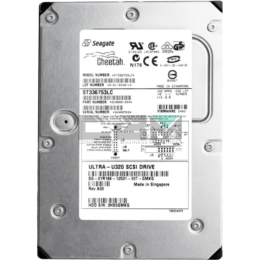 1R186 Жесткий диск HDD Dell 36 Гб 15000 об/мин