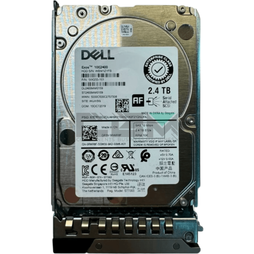 1XK233-151 Жесткий диск HDD Dell G14 2.4Tb 12G 10000 2.5 DXD9H