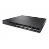 WS-C3650-24PWS-S Коммутатор Catalyst 3650 24 Port GE PoE 4x1G Uplink w/5 AP licenses IPB