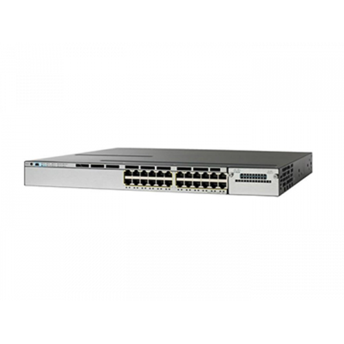 WS-C3850-24XU-S Коммутатор Cisco Catalyst 3850 24 10G Port UPoE IP Base