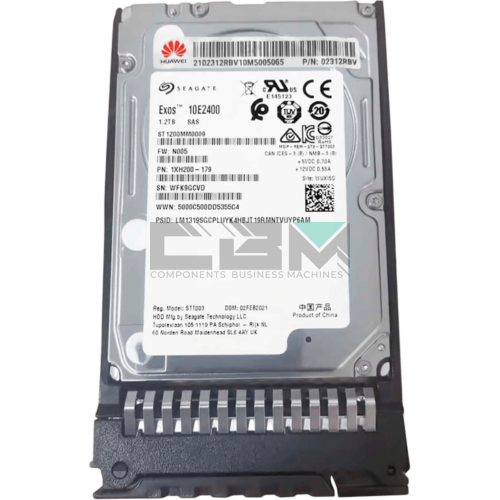1XH200-179 Жесткий диск Seagate Enterprise 1.2TB 12G 10K 512n SAS 128MB 2.5