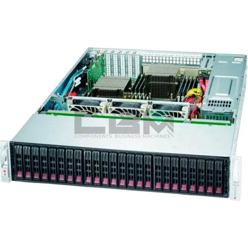 216BAC-R920LPB Корпус Supermicro 2U CSE-216 с блоком питания 920W Platinum