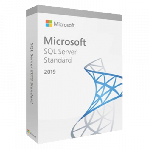 228-11548 Серверная лицензия Microsoft SQL Server Standart Edition 2019 10 CLT ENG BOX (коробочная версия с DVD)