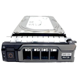 22GCD Жесткий диск HDD Dell 4TB 12G 7.2K 3.5 SAS w/F238F