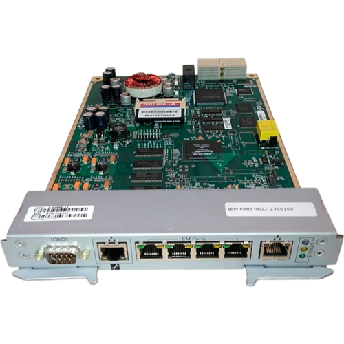 23R6165 Контроллер IBM / Lenovo 256MB 6xRJ-45 RS232 AGP