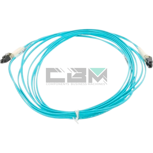 2498-5835 Кабель IBM / Lenovo LC/LC OM3 MMF 5m голубой