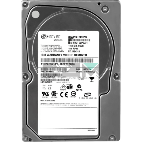 24P3714 Жесткий диск IBM (Lenovo) 3.5 10000 об/мин