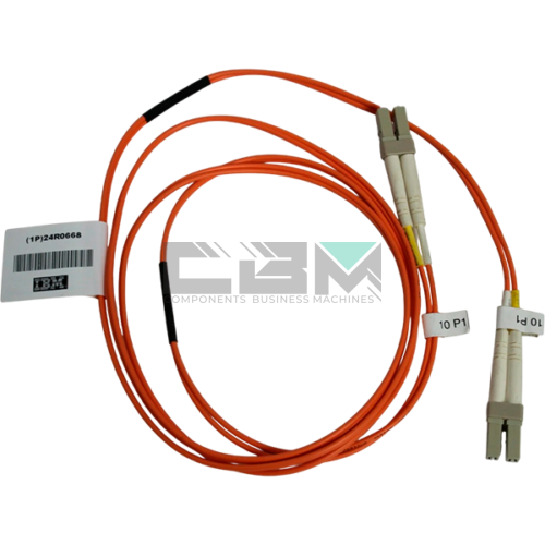 24R0668 Кабель патч-корд IBM / Lenovo LC/LC Fiber Optic 1.65m оранжевый