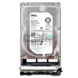 25N64 Жесткий диск HDD Dell 4TB 12G 7.2K 3.5 SAS w/F238F