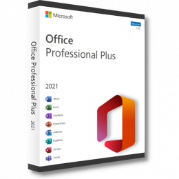 269-17192 Операционная система Microsoft Office Professional 2021 BOX (коробочная версия без привязки к аккаунту)