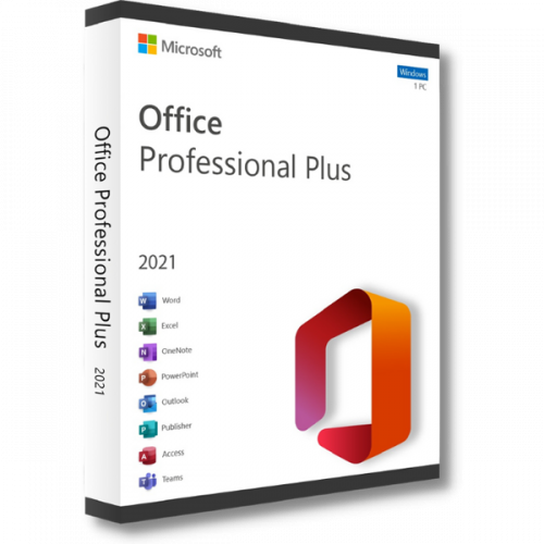 269-17192 Операционная система Microsoft Office Professional 2021 BOX (коробочная версия без привязки к аккаунту)