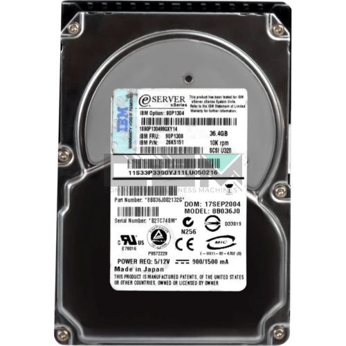 26K5151 Жесткий диск HDD IBM (Lenovo) 10000об/мин SCSI