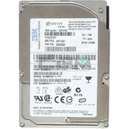 26K5259 Жесткий диск HDD IBM (Lenovo) 10000об/мин SCSI