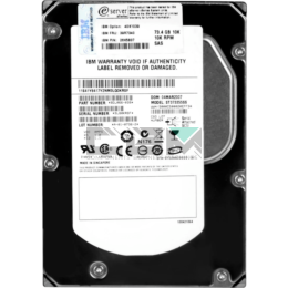 26K5837 Жесткий диск IBM (Lenovo) 73.4 Гб 3.5 10000 об/мин