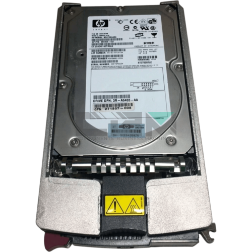 271837-008 Жесткий диск HDD HP Enterprise 72.8 Гб 10000 об/мин
